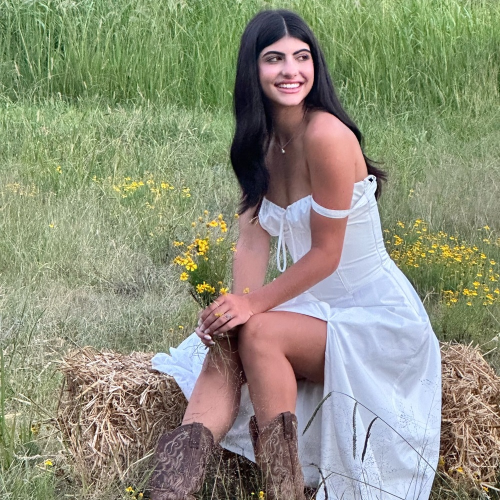 House of CB Carmen Bustier Sundress